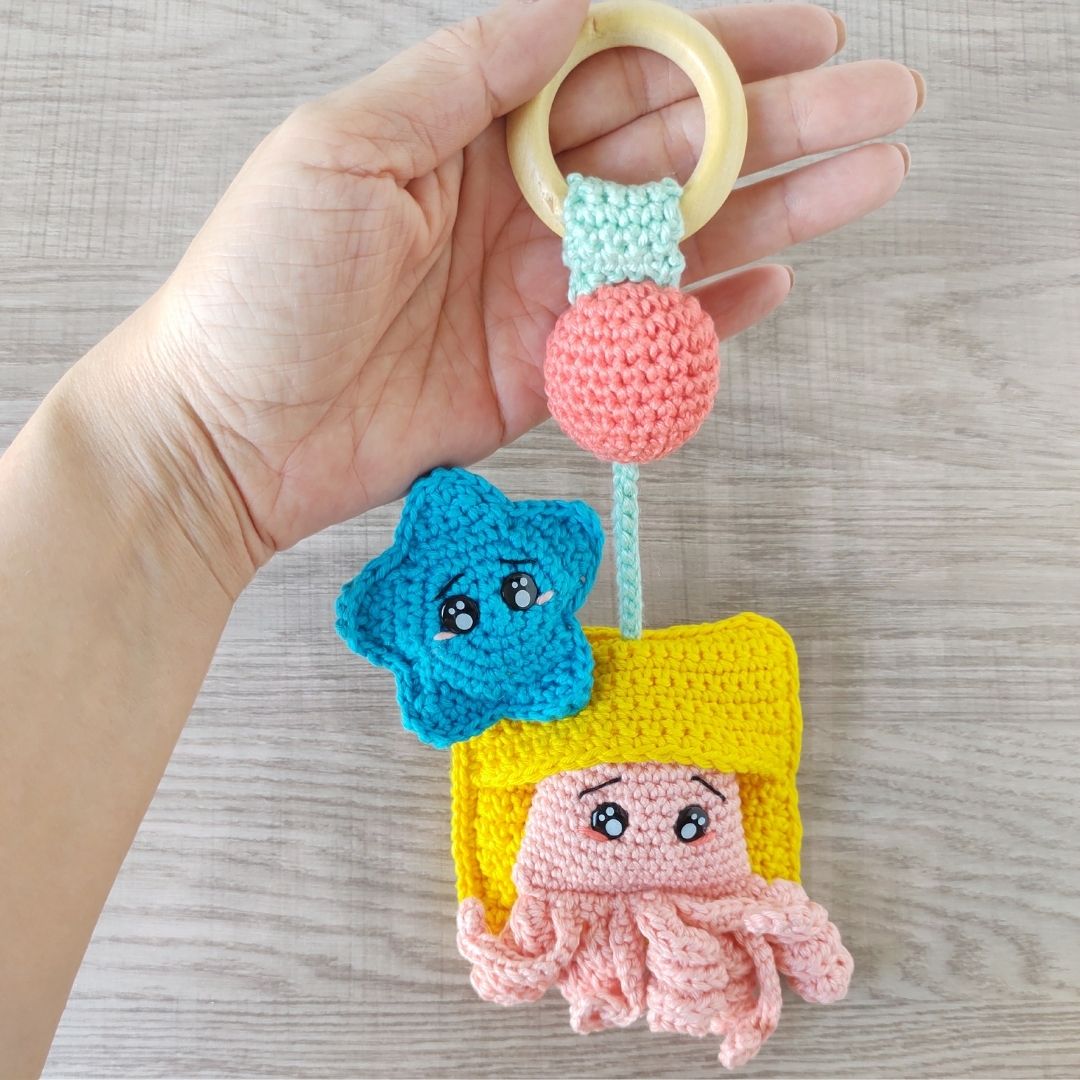 Sensorial Fundo do Mar Amigurumi