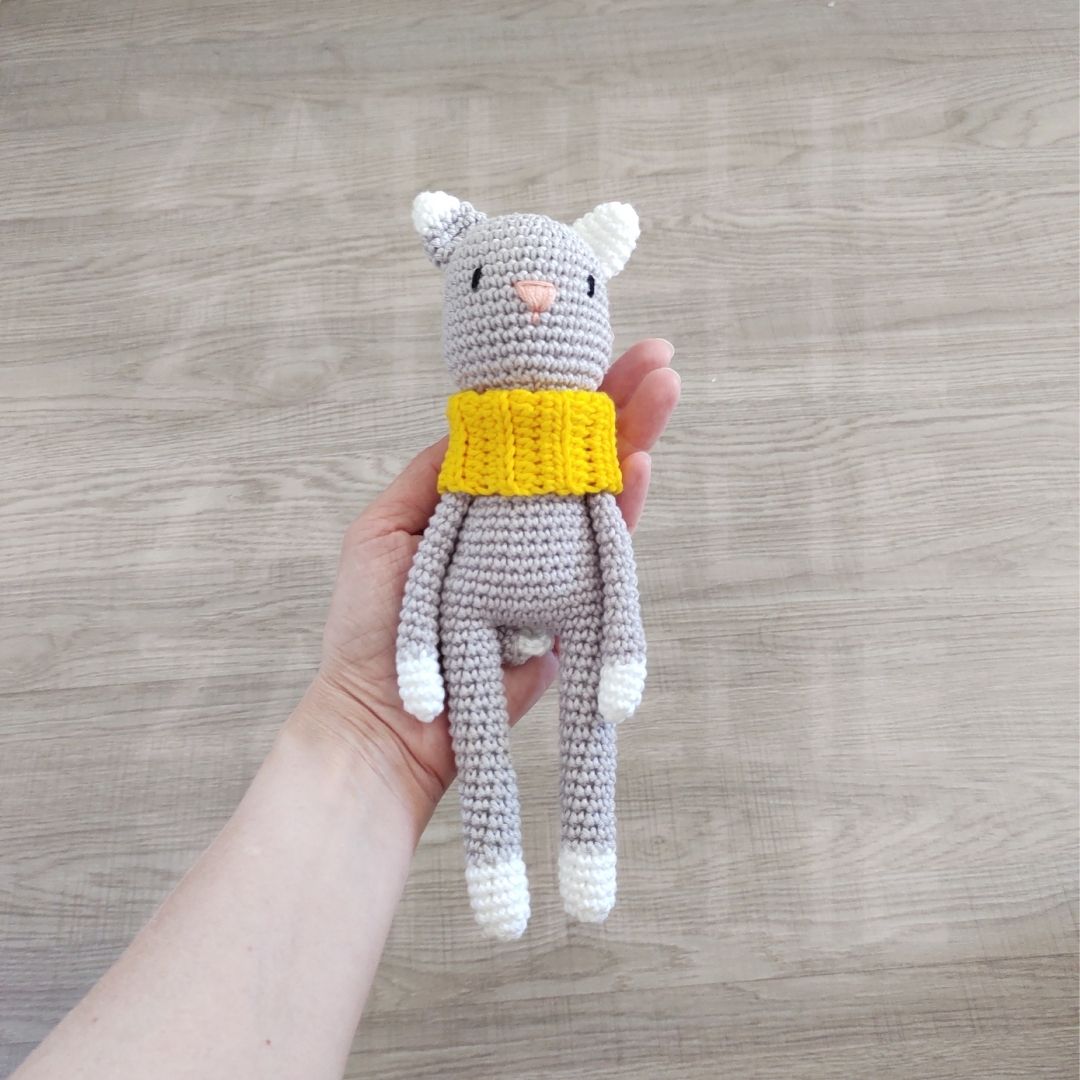 Gatinho Amigurumi