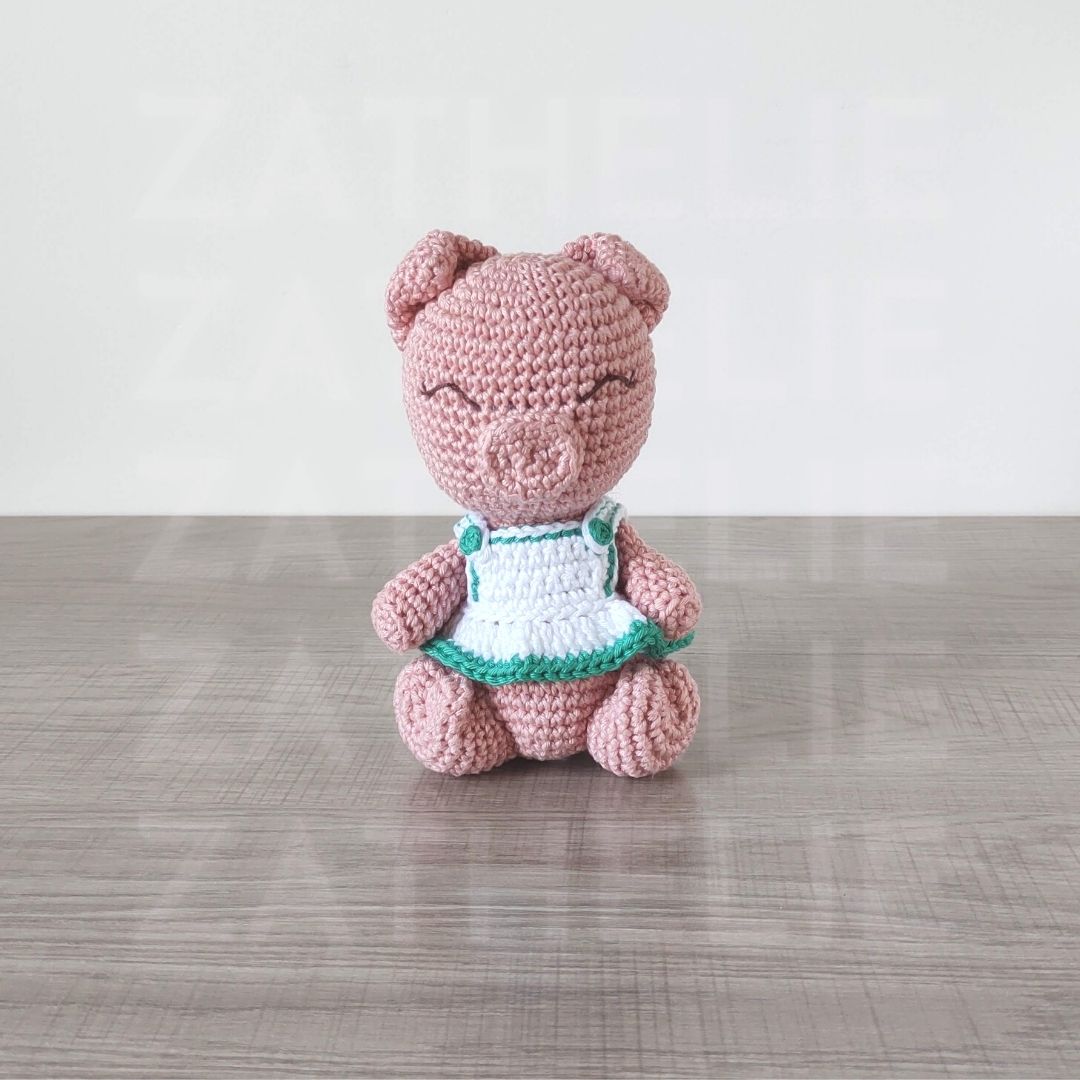 Porquinha Amigurumi