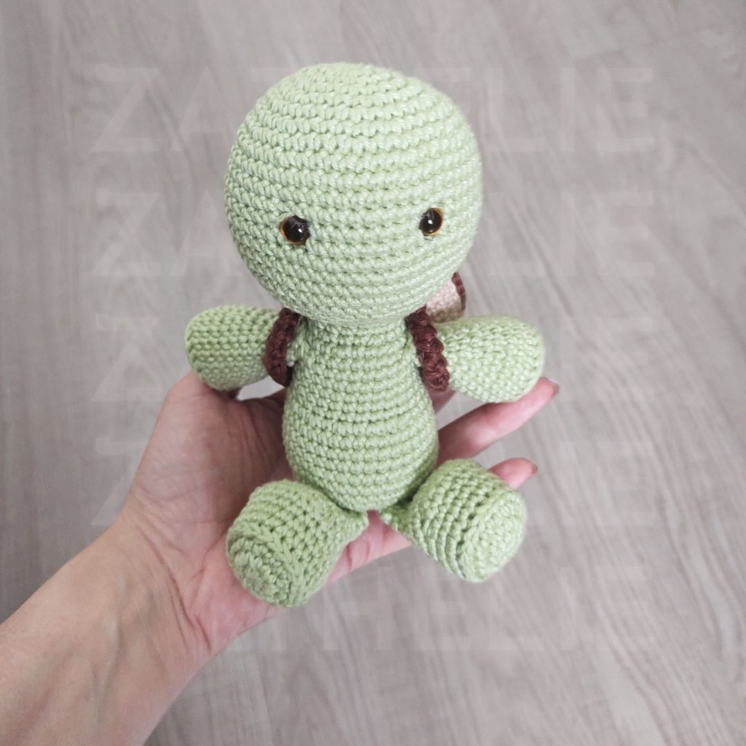 Tartaruga Amigurumi